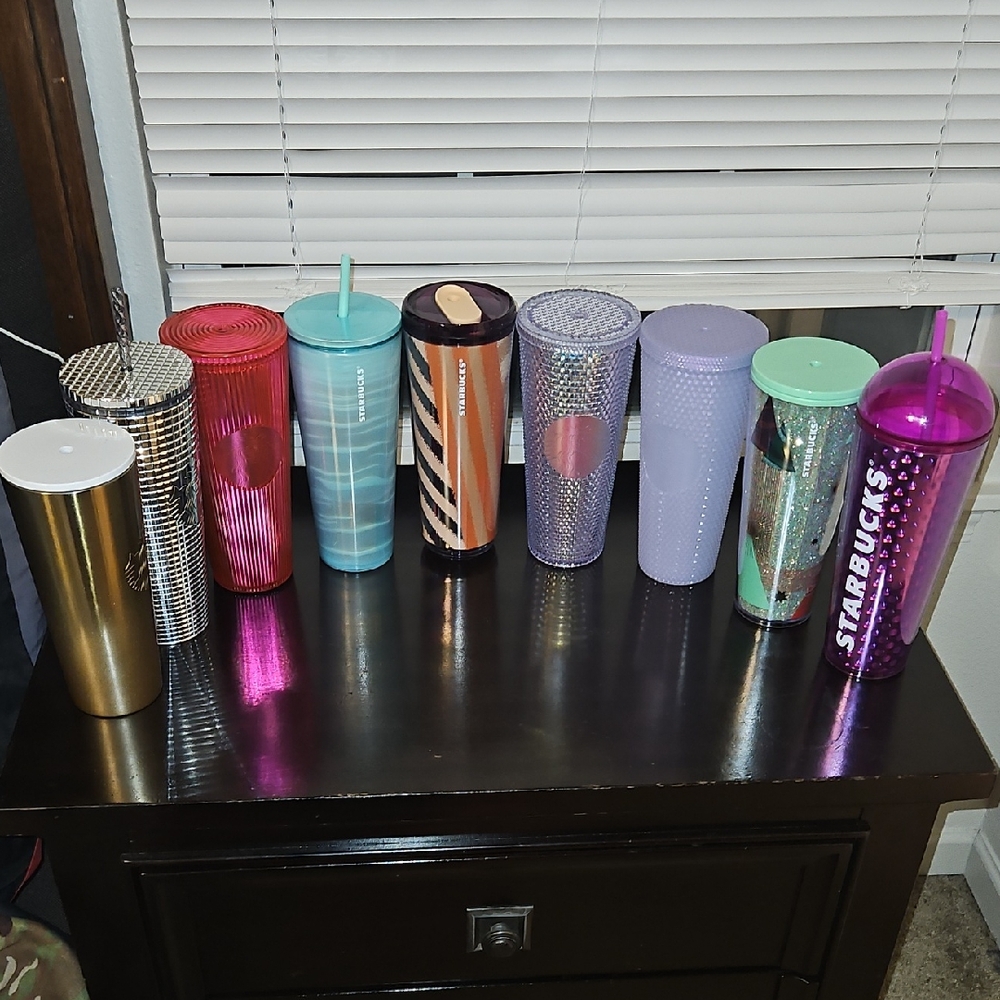 Starbucks Tumbler Lot